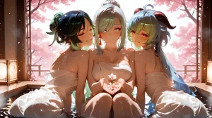 chefcookwaifu Xianyun Ganyu Shenhe - Page 37