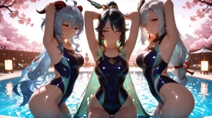 chefcookwaifu Xianyun Ganyu Shenhe - Page 7