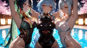 chefcookwaifu Xianyun Ganyu Shenhe - Page 9