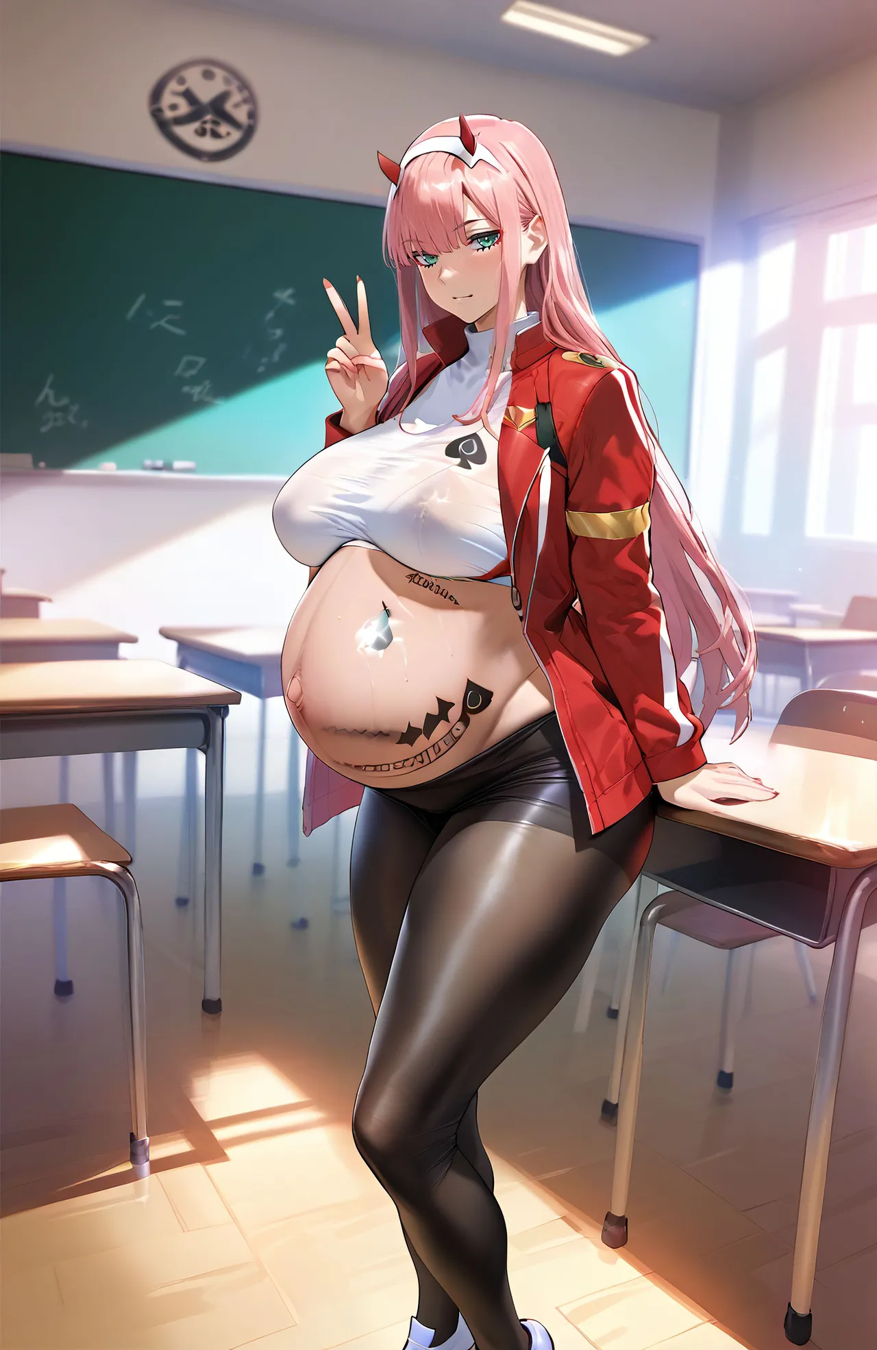 Chickenbeautiful 2b1.ゼロツーダリフラ BBC239p - Image 56