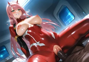 Chickenbeautiful 2b1.ゼロツーダリフラ BBC239p - Page 177