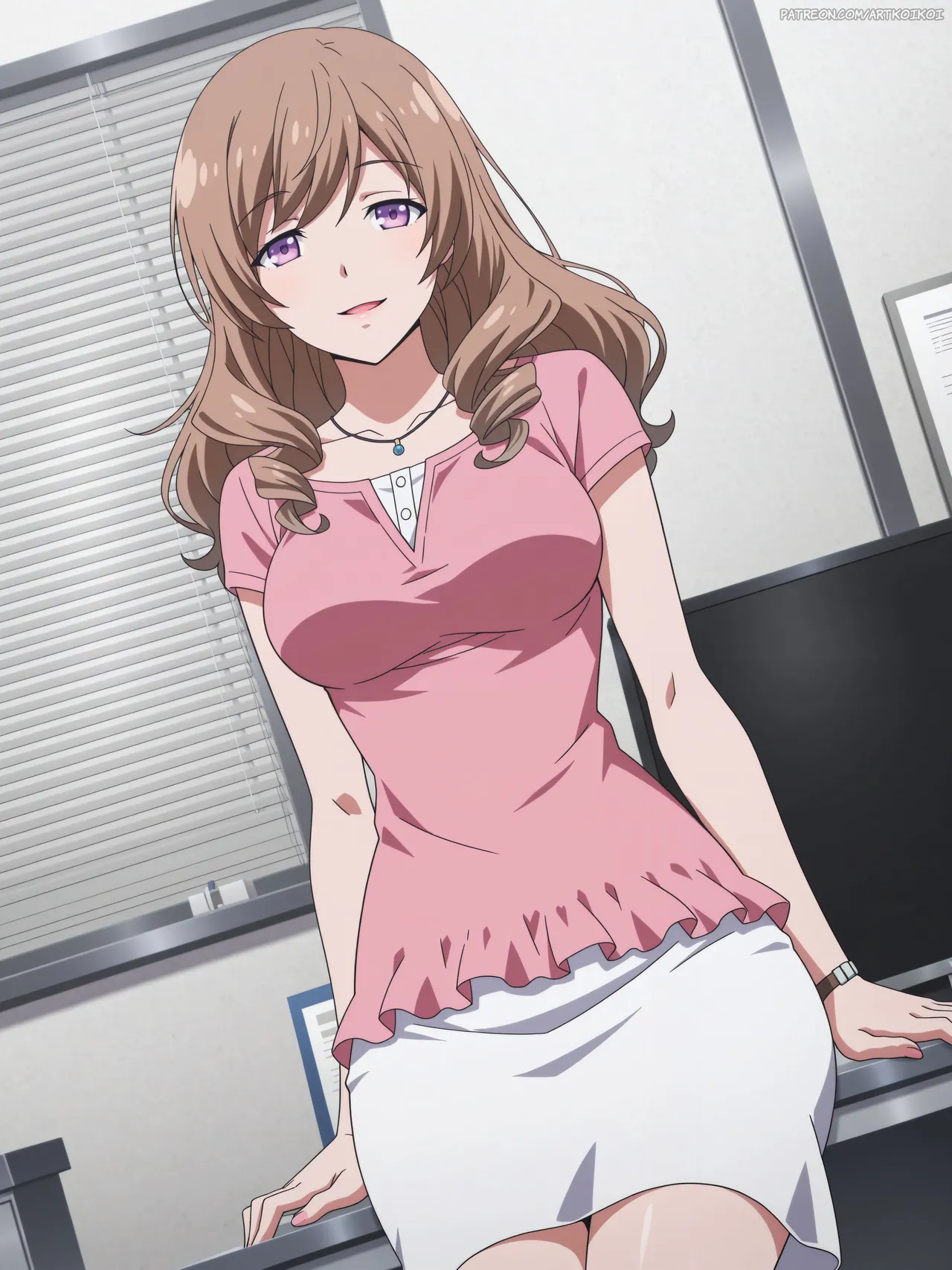 Chie Hoshinomiya - Classroom of the Elite Set 01 - artkoikoi - Image 1