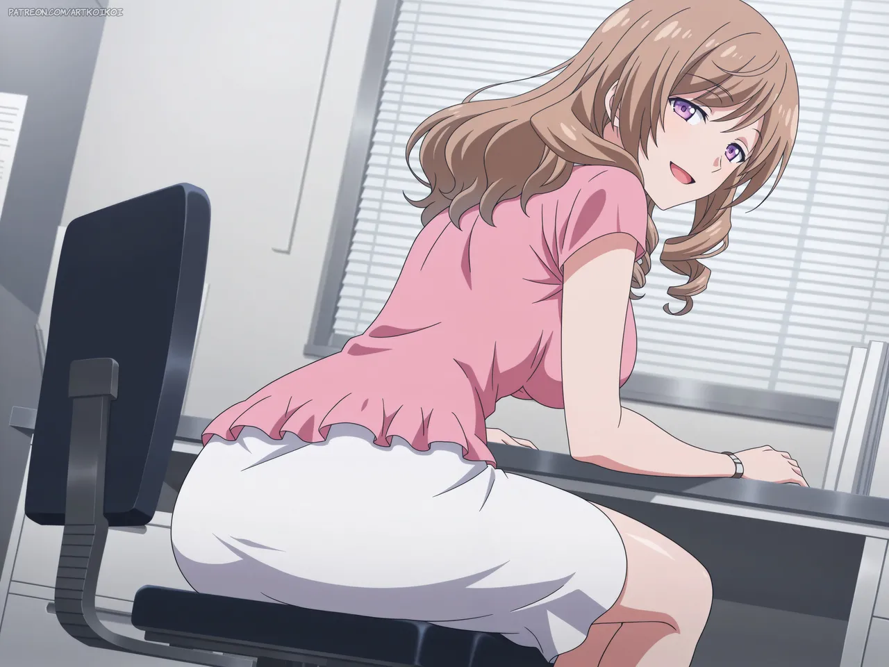 Chie Hoshinomiya - Classroom of the Elite Set 01 - artkoikoi - Image 13