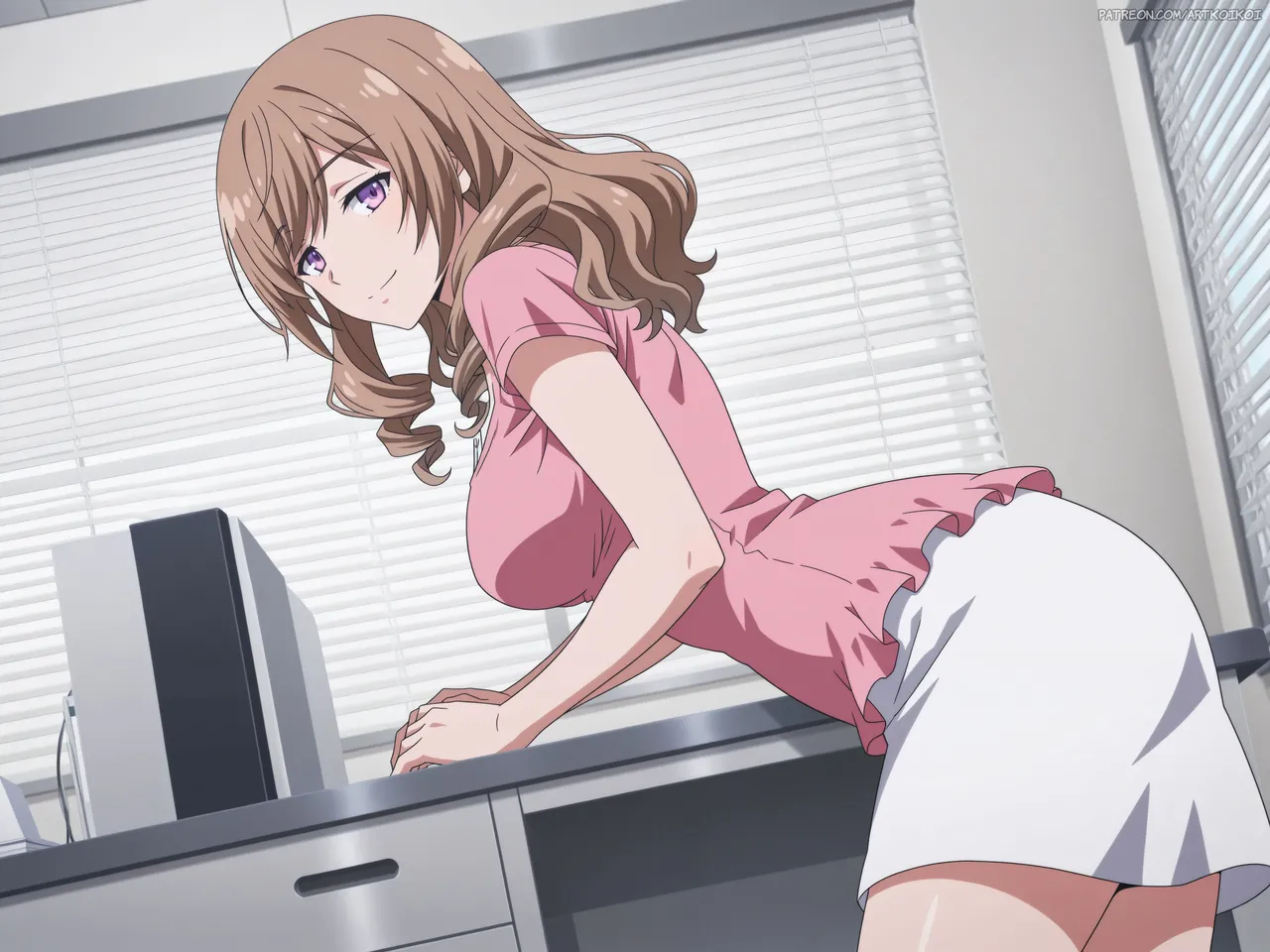 Chie Hoshinomiya - Classroom of the Elite Set 01 - artkoikoi - Image 3
