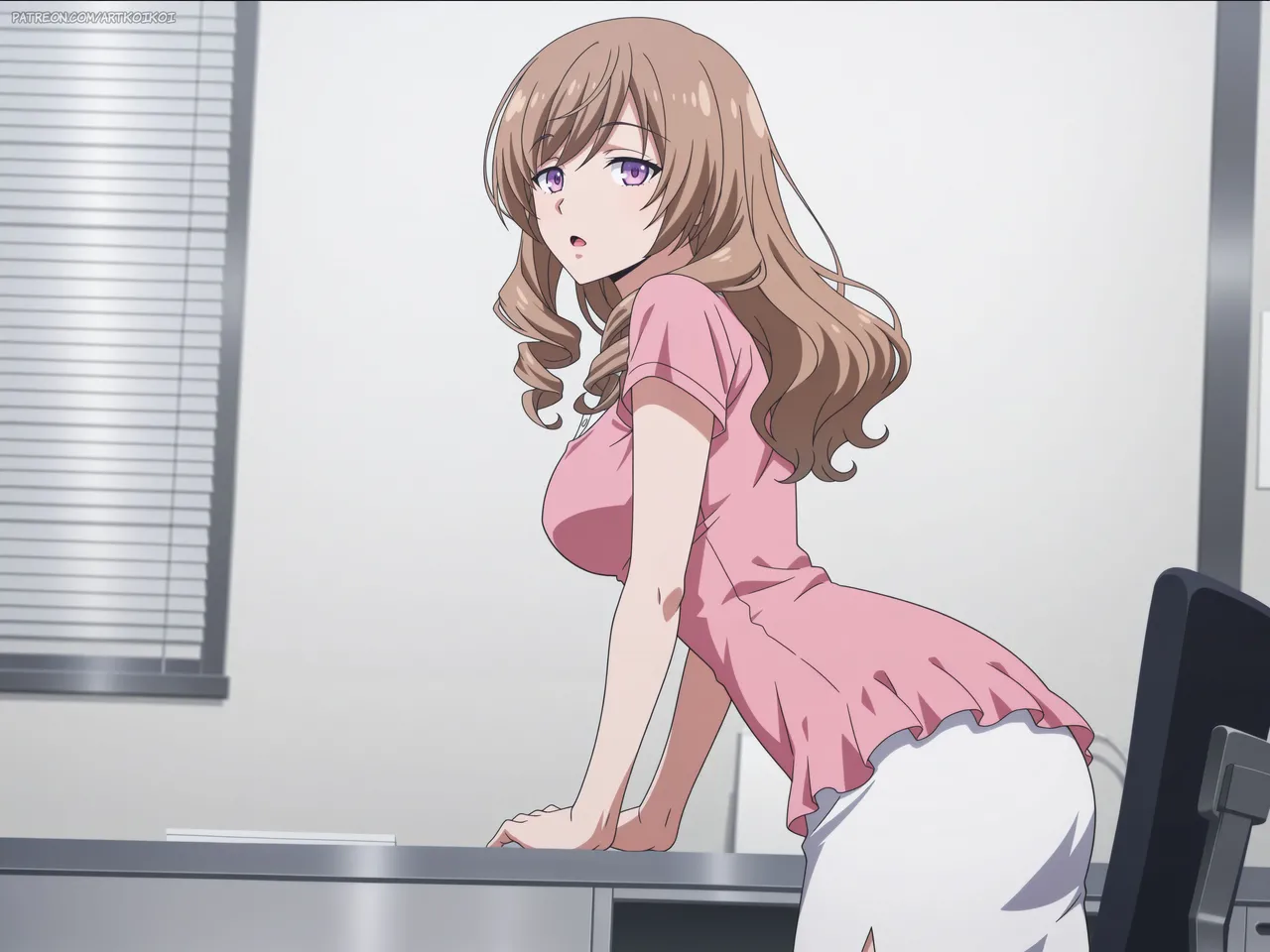 Chie Hoshinomiya - Classroom of the Elite Set 01 - artkoikoi - Image 4