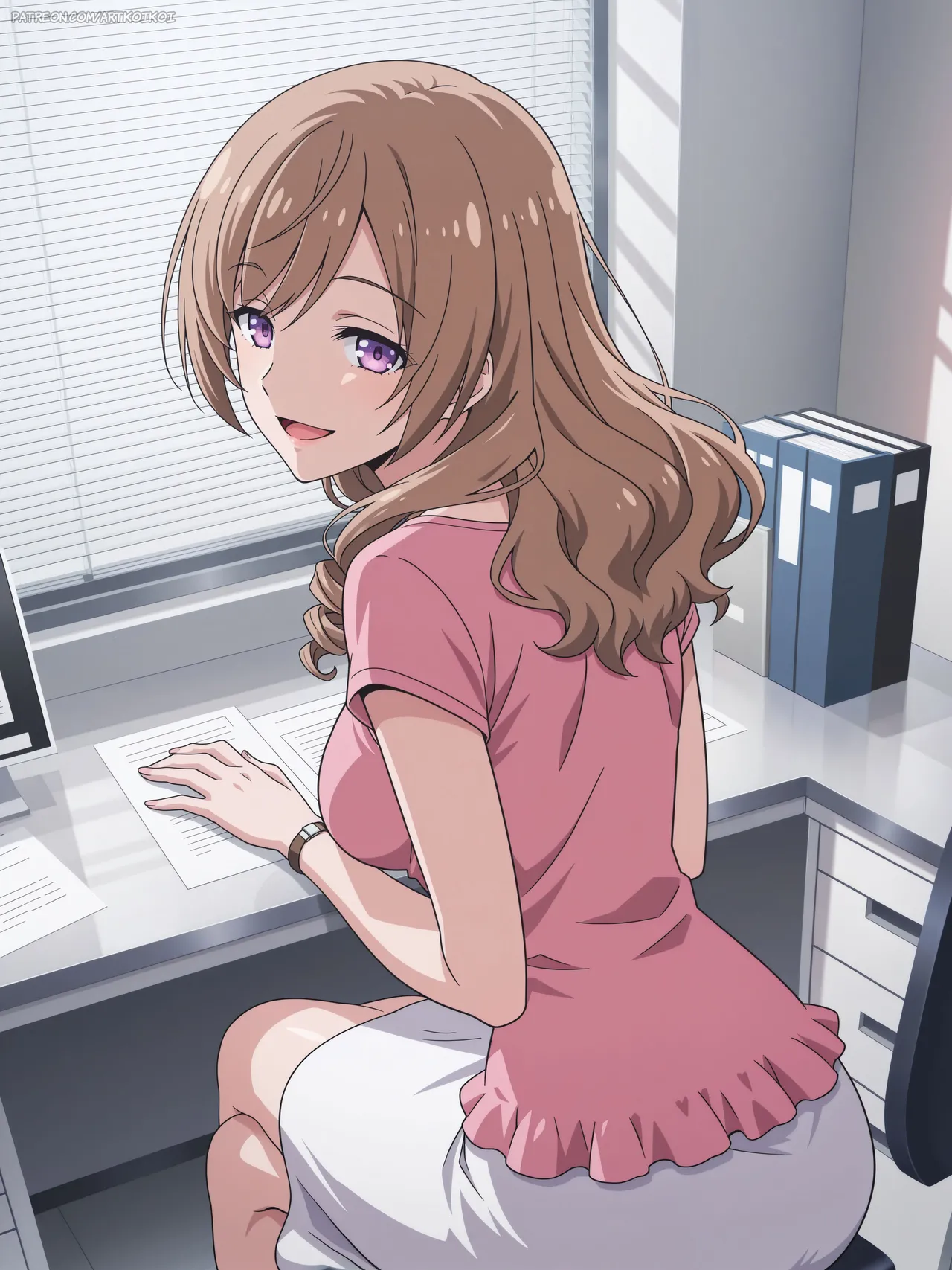 Chie Hoshinomiya - Classroom of the Elite Set 01 - artkoikoi - Image 7