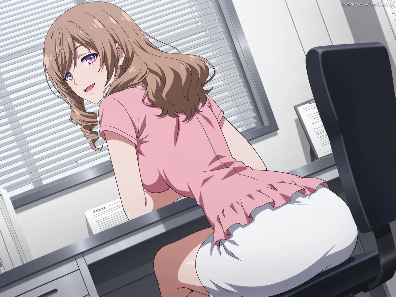 Chie Hoshinomiya - Classroom of the Elite Set 01 - artkoikoi - Image 8
