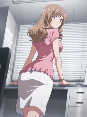 Chie Hoshinomiya - Classroom of the Elite Set 01 - artkoikoi - Page 12