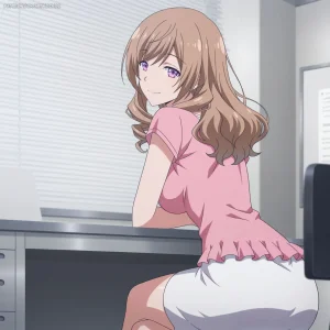 Chie Hoshinomiya - Classroom of the Elite Set 01 - artkoikoi - Page 14