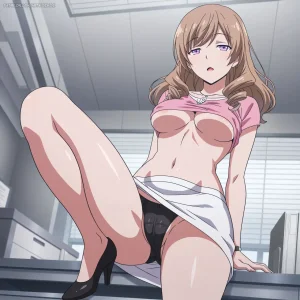 Chie Hoshinomiya - Classroom of the Elite Set 01 - artkoikoi - Page 21