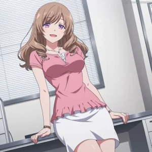Chie Hoshinomiya - Classroom of the Elite Set 01 - artkoikoi - Page 5