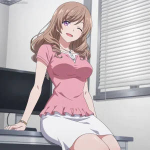 Chie Hoshinomiya - Classroom of the Elite Set 01 - artkoikoi - Page 6