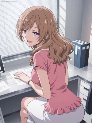 Chie Hoshinomiya - Classroom of the Elite Set 01 - artkoikoi - Page 7