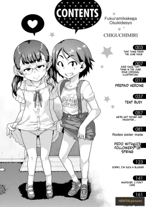Chiguchi Miri Fukuramikake ga Osuki Desho English Digital - Page 16
