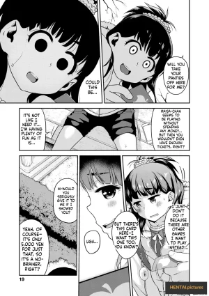 Chiguchi Miri Fukuramikake ga Osuki Desho English Digital - Page 19