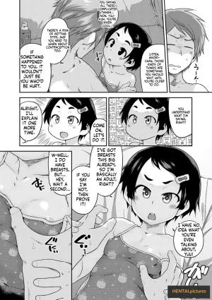 Chiguchi Miri Fukuramikake ga Osuki Desho English Digital - Page 40