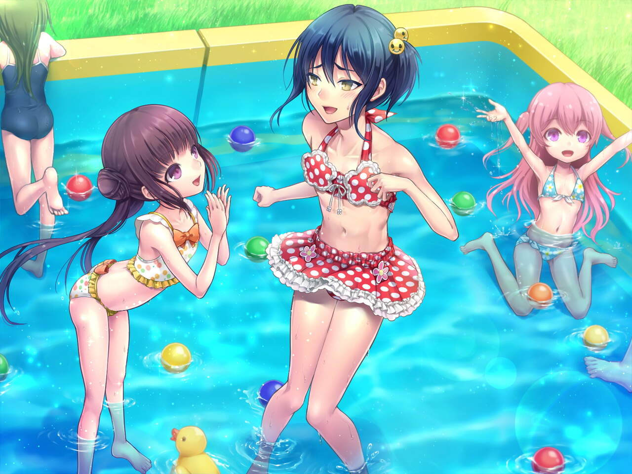 Chijoku An Sasanoma Nibi Yua-chan wa Eien ni Omutsu ga Torenai Chinese - Image 110