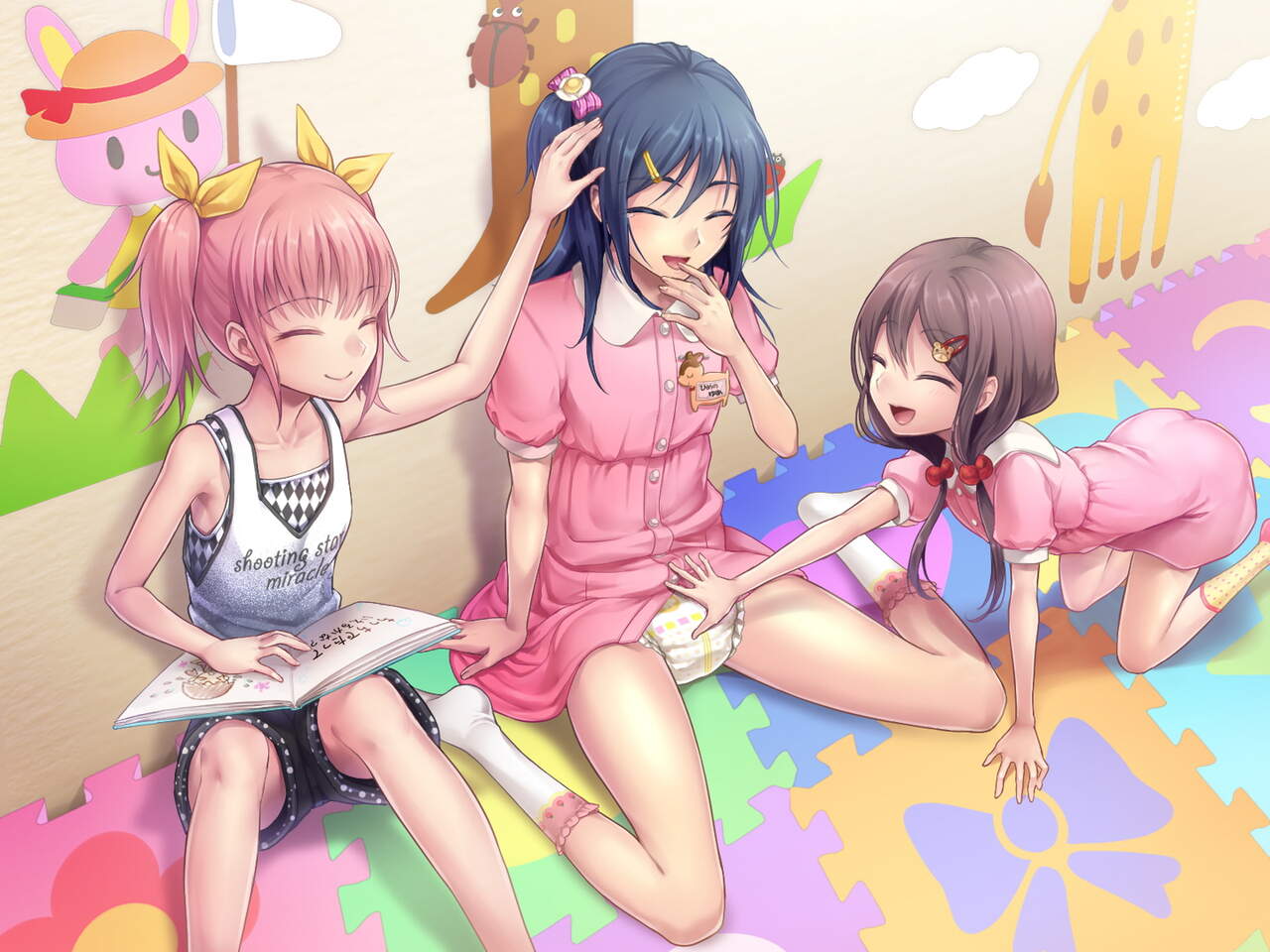 Chijoku An Sasanoma Nibi Yua-chan wa Eien ni Omutsu ga Torenai Chinese - Image 140