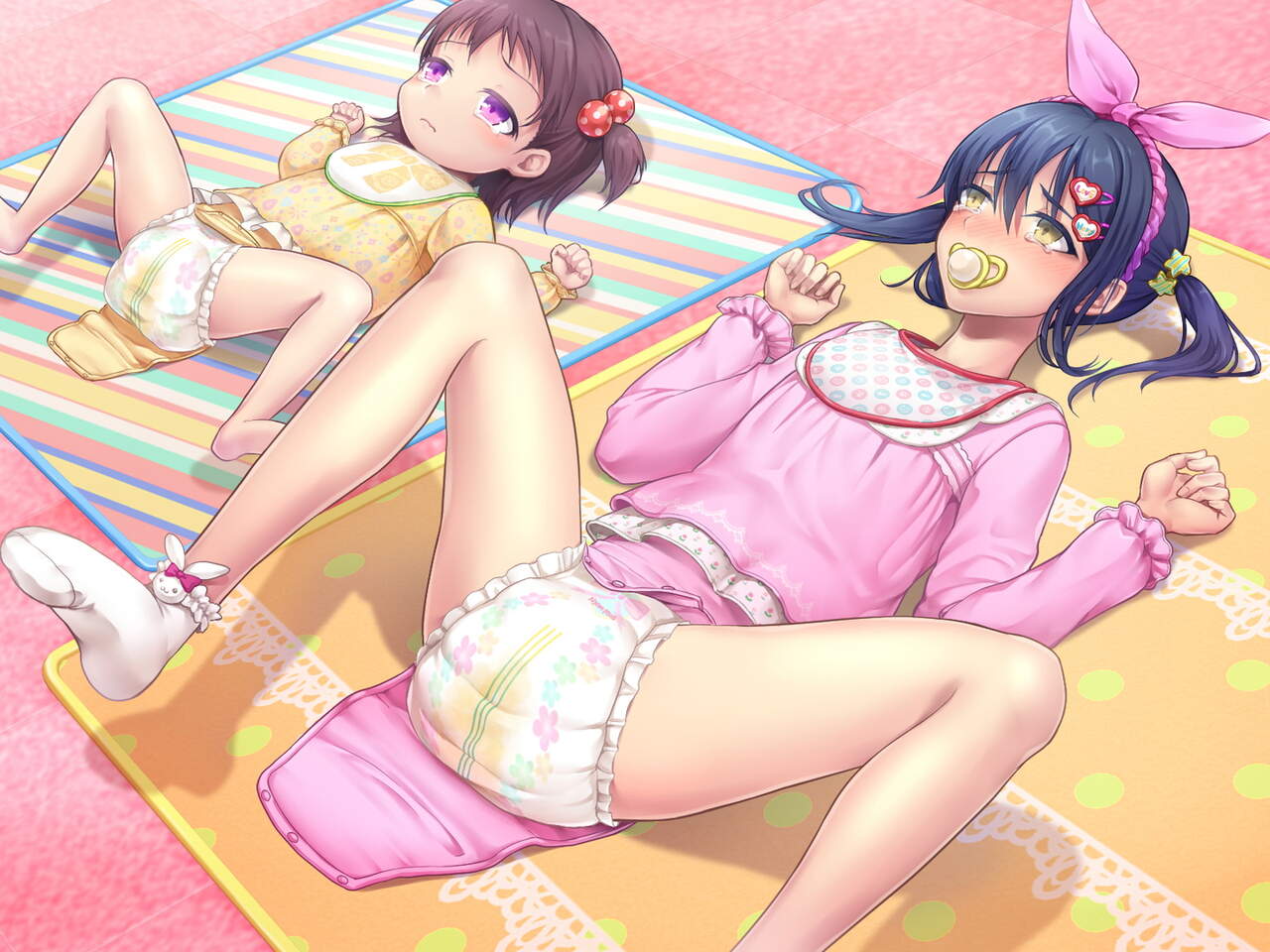 Chijoku An Sasanoma Nibi Yua-chan wa Eien ni Omutsu ga Torenai Chinese - Image 144