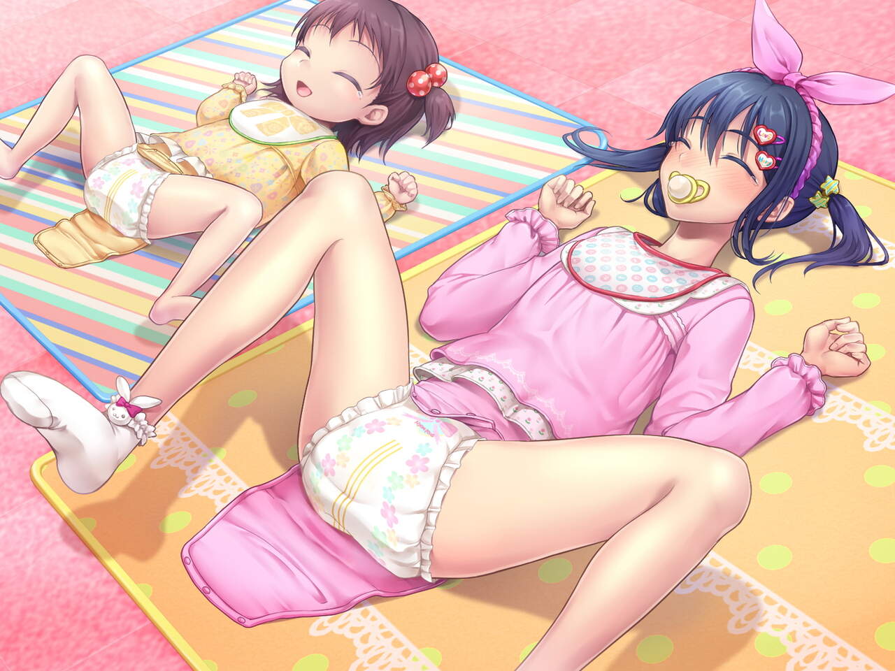 Chijoku An Sasanoma Nibi Yua-chan wa Eien ni Omutsu ga Torenai Chinese - Image 150