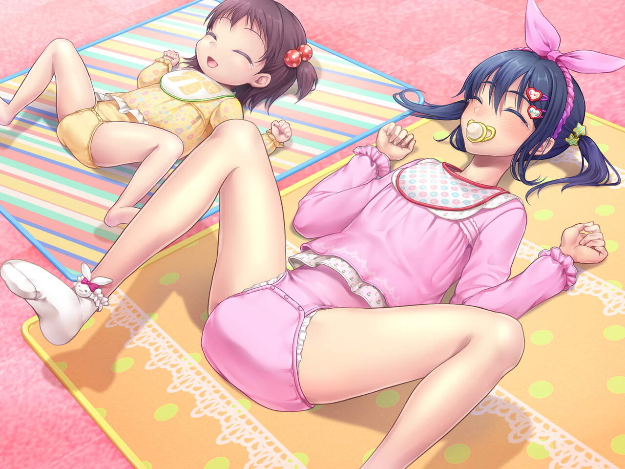 Chijoku An Sasanoma Nibi Yua-chan wa Eien ni Omutsu ga Torenai Chinese - Image 153