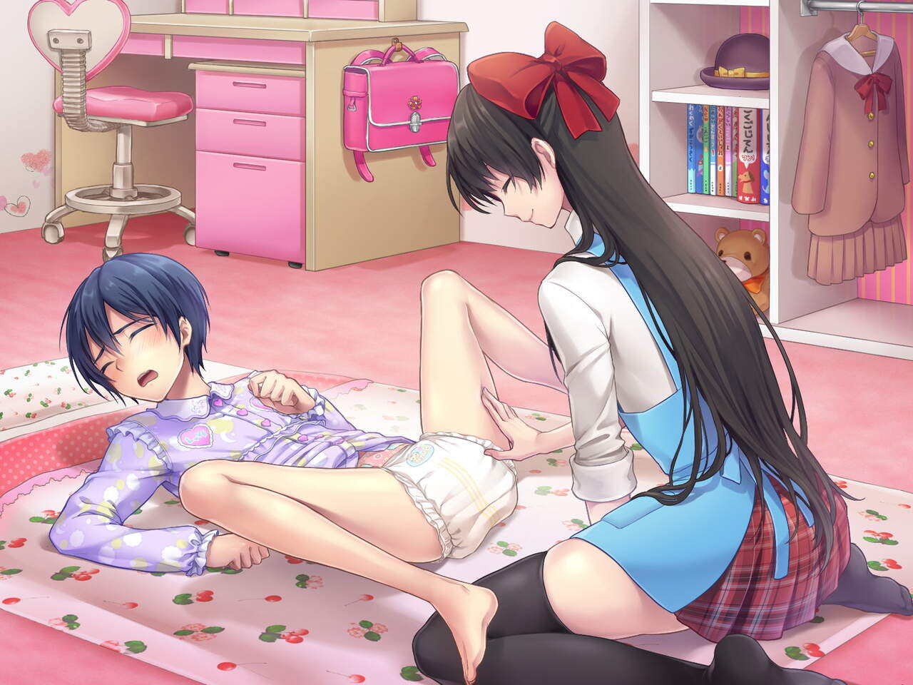 Chijoku An Sasanoma Nibi Yua-chan wa Eien ni Omutsu ga Torenai Chinese - Image 34