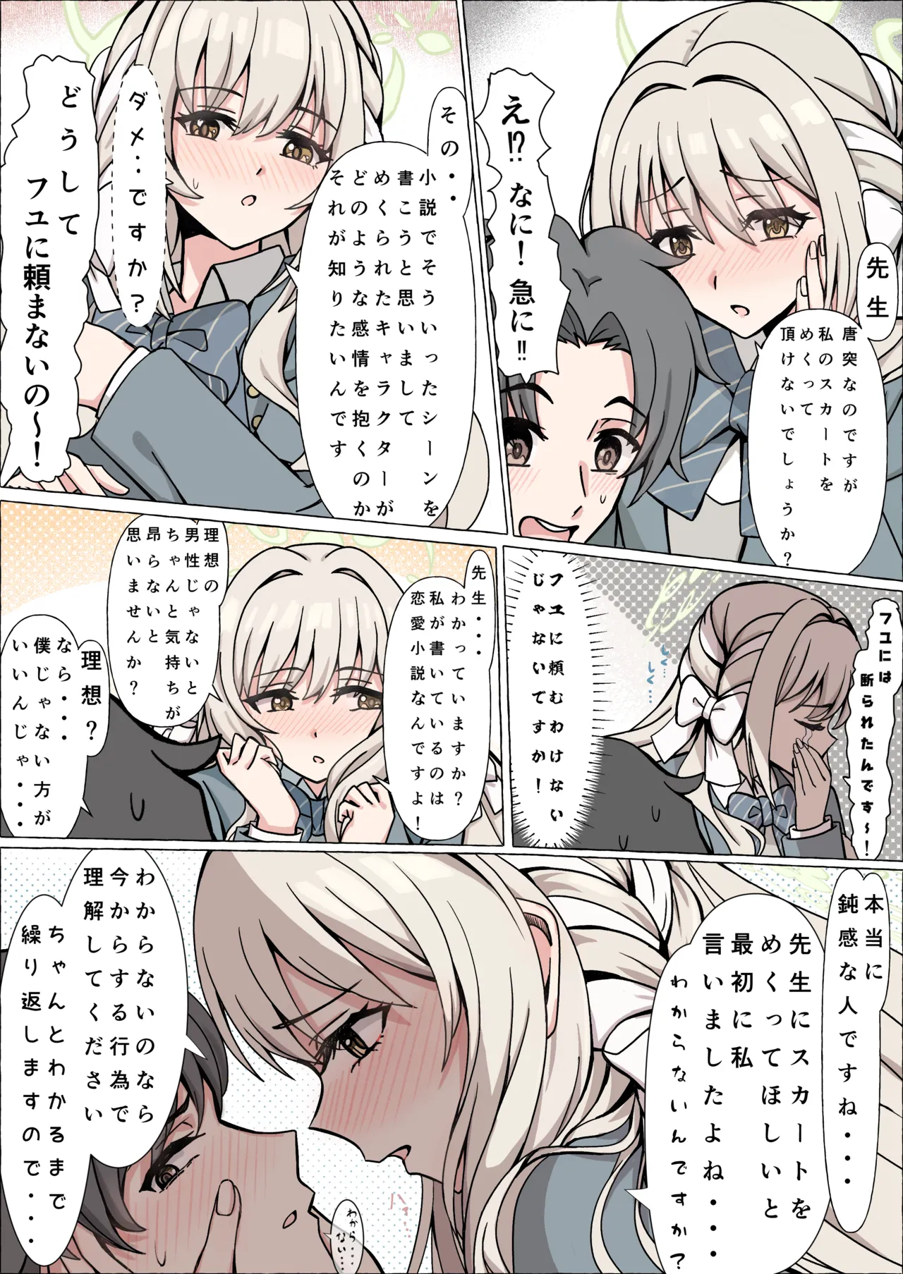 Chikarasika BlueArch Manga Matome Blue Archive - Image 5