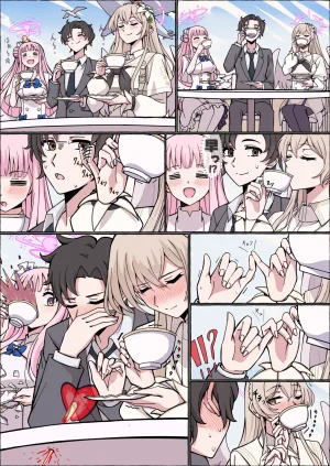Chikarasika BlueArch Manga Matome Blue Archive - Page 3