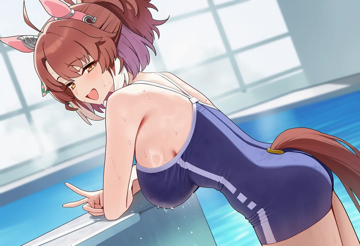 chiko_7.20スク水ダンツ全54枚 - Image 1