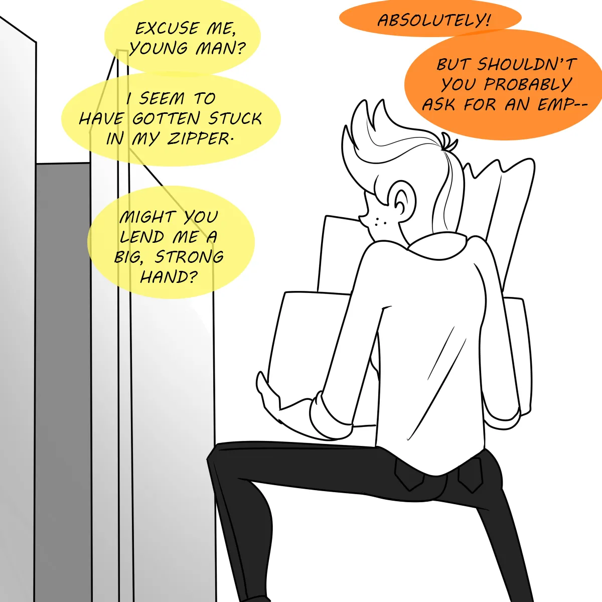 Chillguydraws collection - Image 708