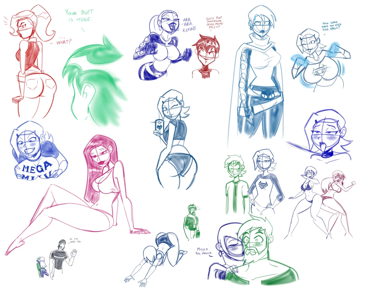 Chillguydraws collection - Image 777