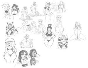 Chillguydraws collection - Page 146