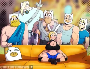 Chillguydraws collection - Page 254