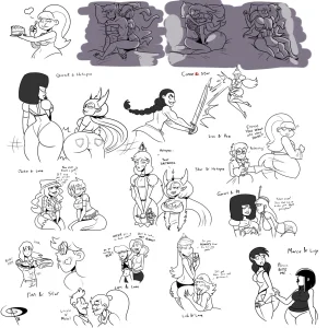Chillguydraws collection - Page 357