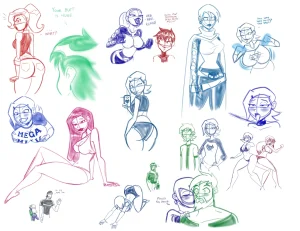 Chillguydraws collection - Page 777