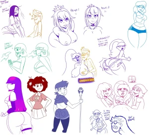 Chillguydraws collection - Page 800