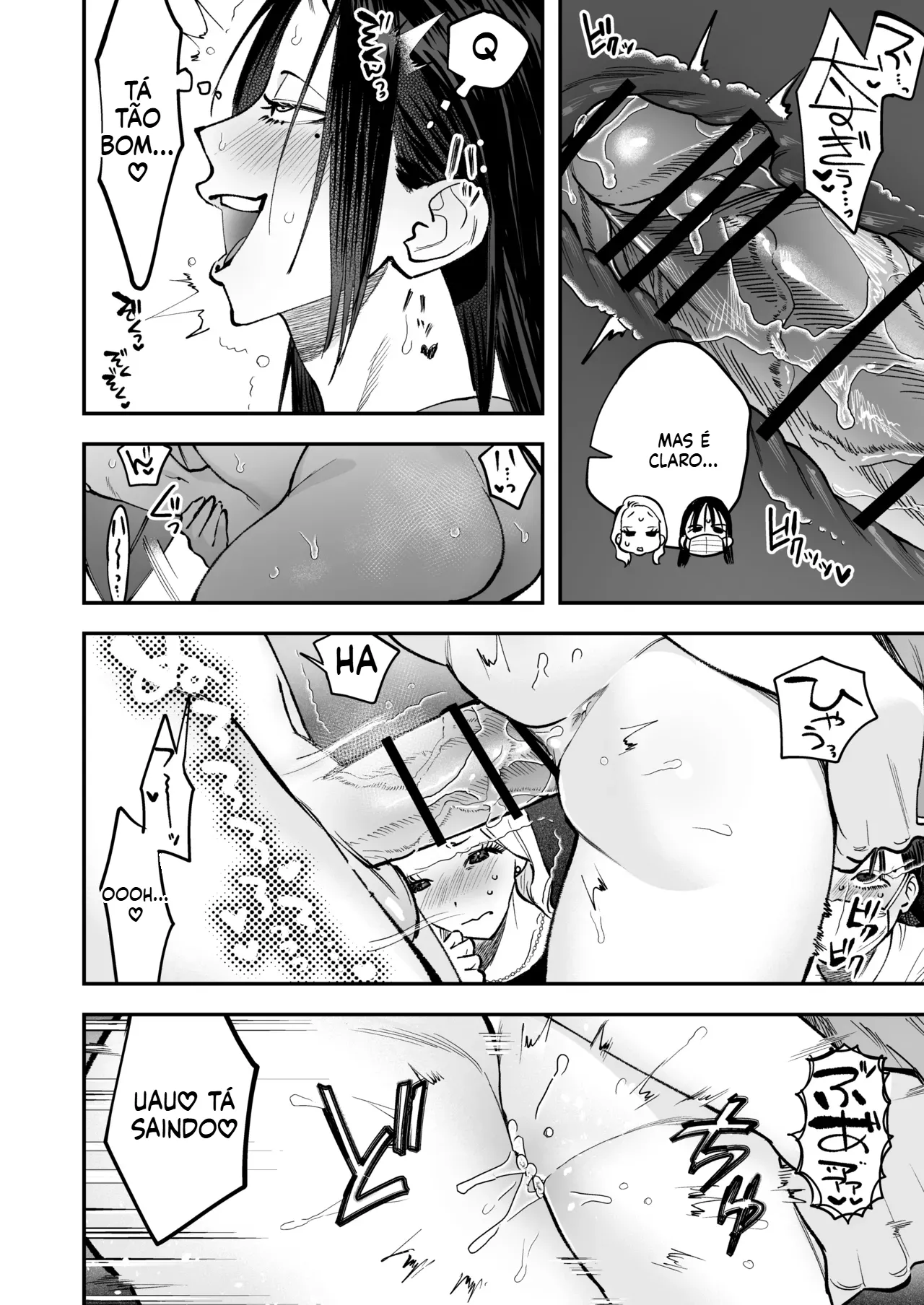 Chimeda Haetate Futanari Haru, Kaitsuu-chuu Portuguese-BR - Image 19