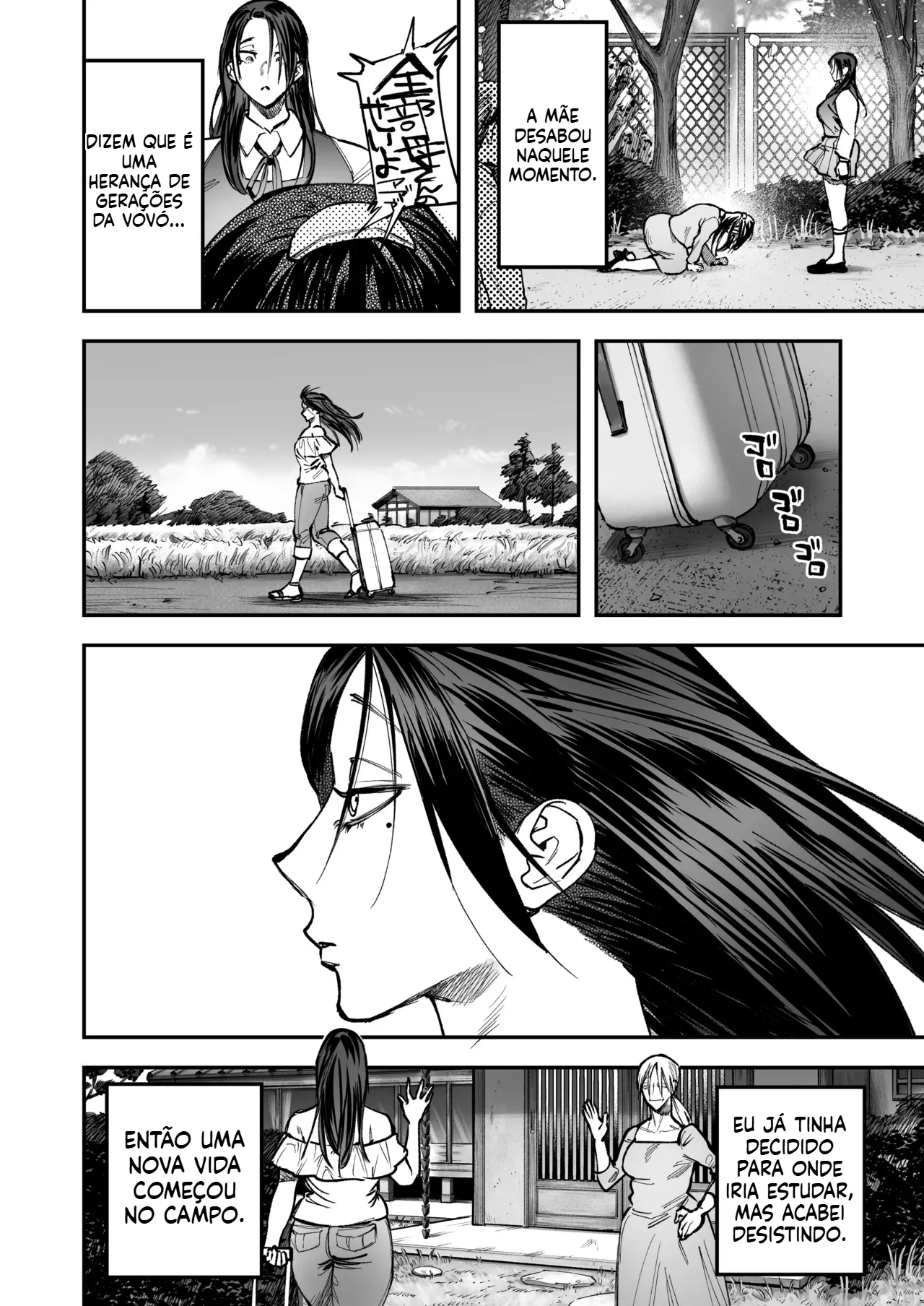 Chimeda Haetate Futanari Haru, Kaitsuu-chuu Portuguese-BR - Image 3