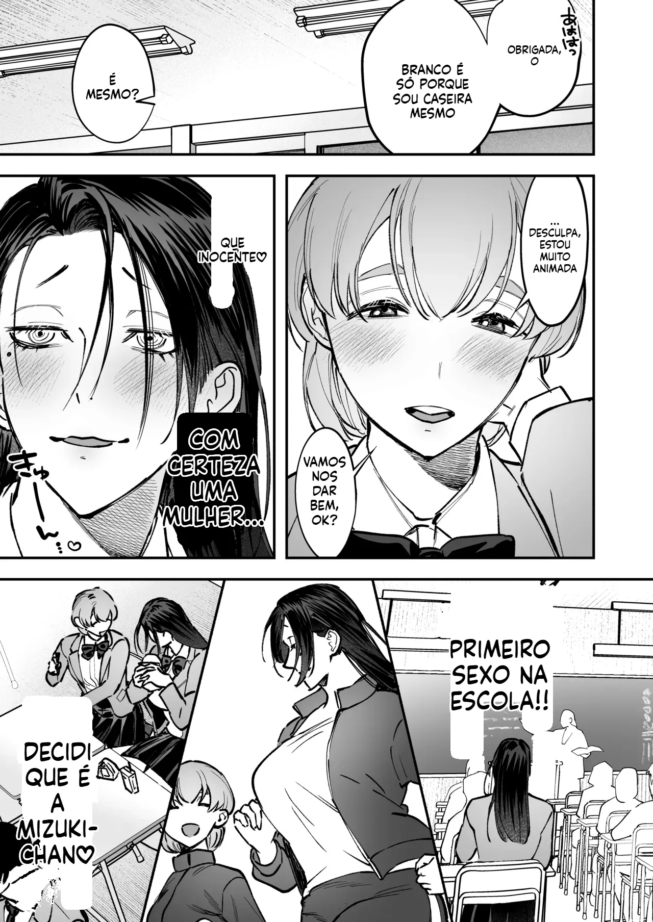 Chimeda Haetate Futanari Haru, Kaitsuu-chuu Portuguese-BR - Image 36