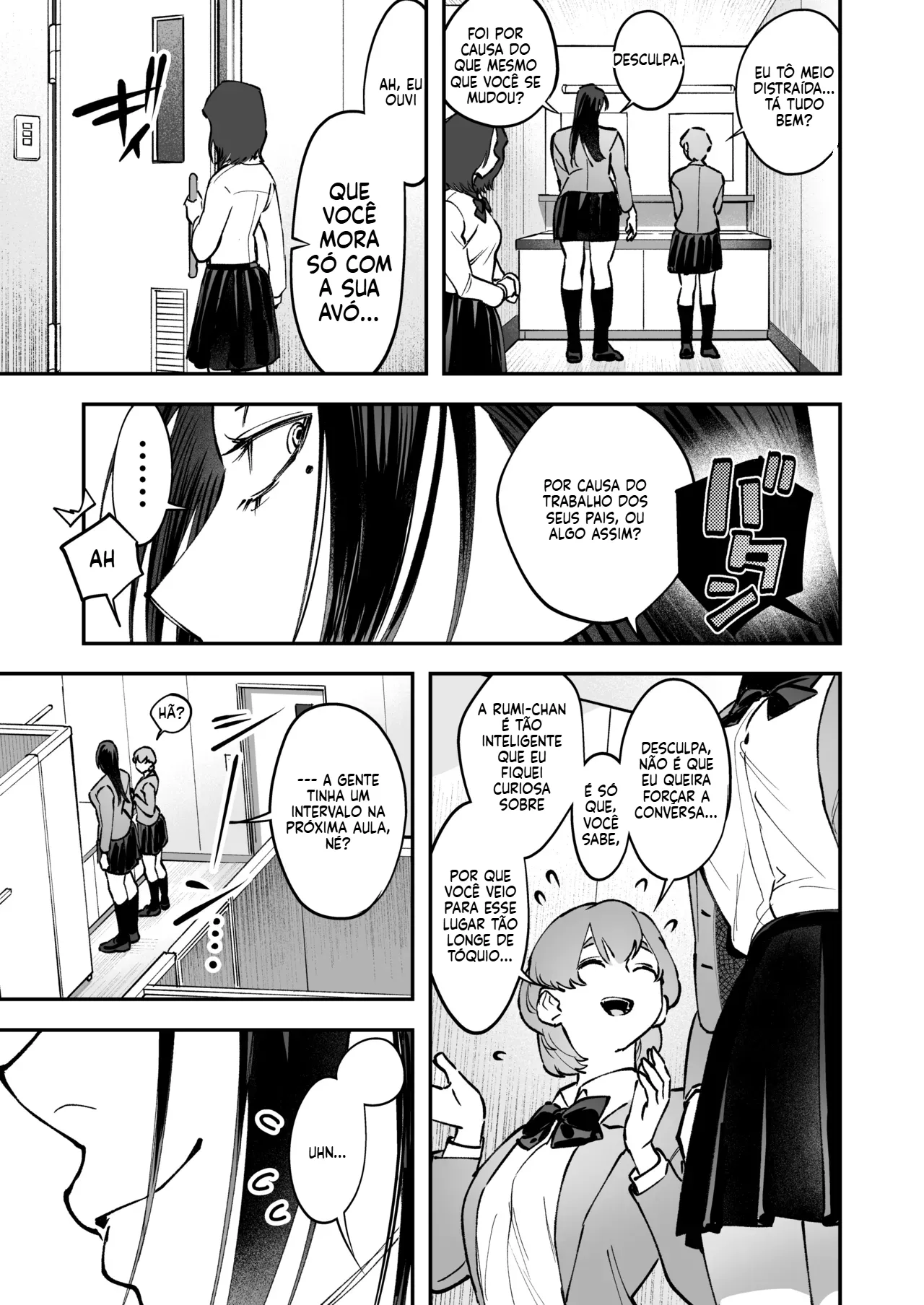 Chimeda Haetate Futanari Haru, Kaitsuu-chuu Portuguese-BR - Image 38