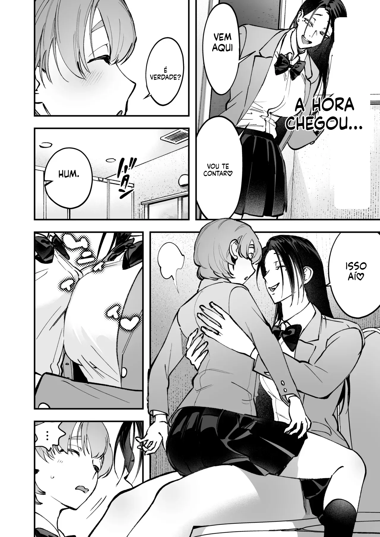 Chimeda Haetate Futanari Haru, Kaitsuu-chuu Portuguese-BR - Image 39