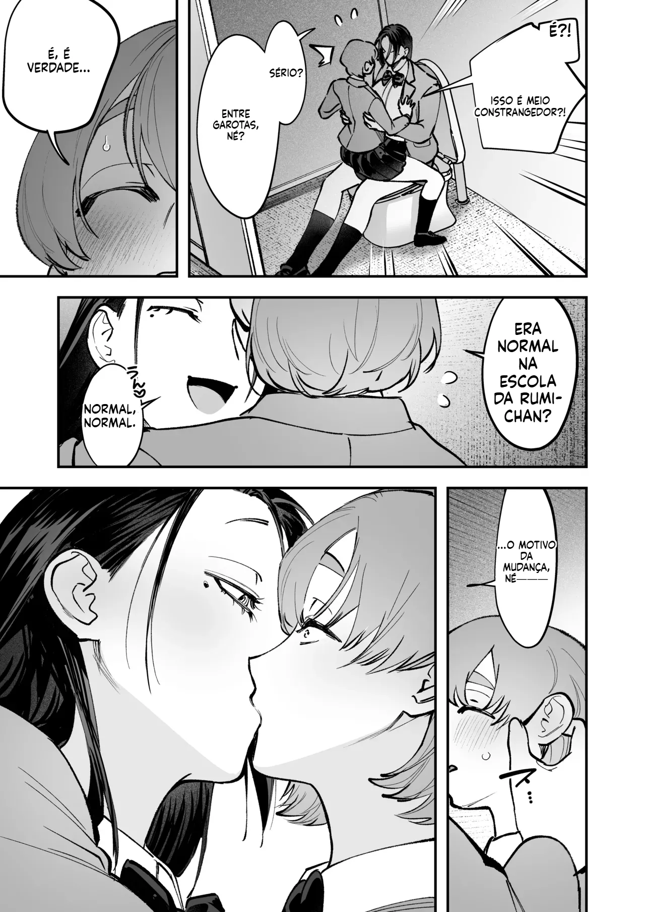 Chimeda Haetate Futanari Haru, Kaitsuu-chuu Portuguese-BR - Image 40