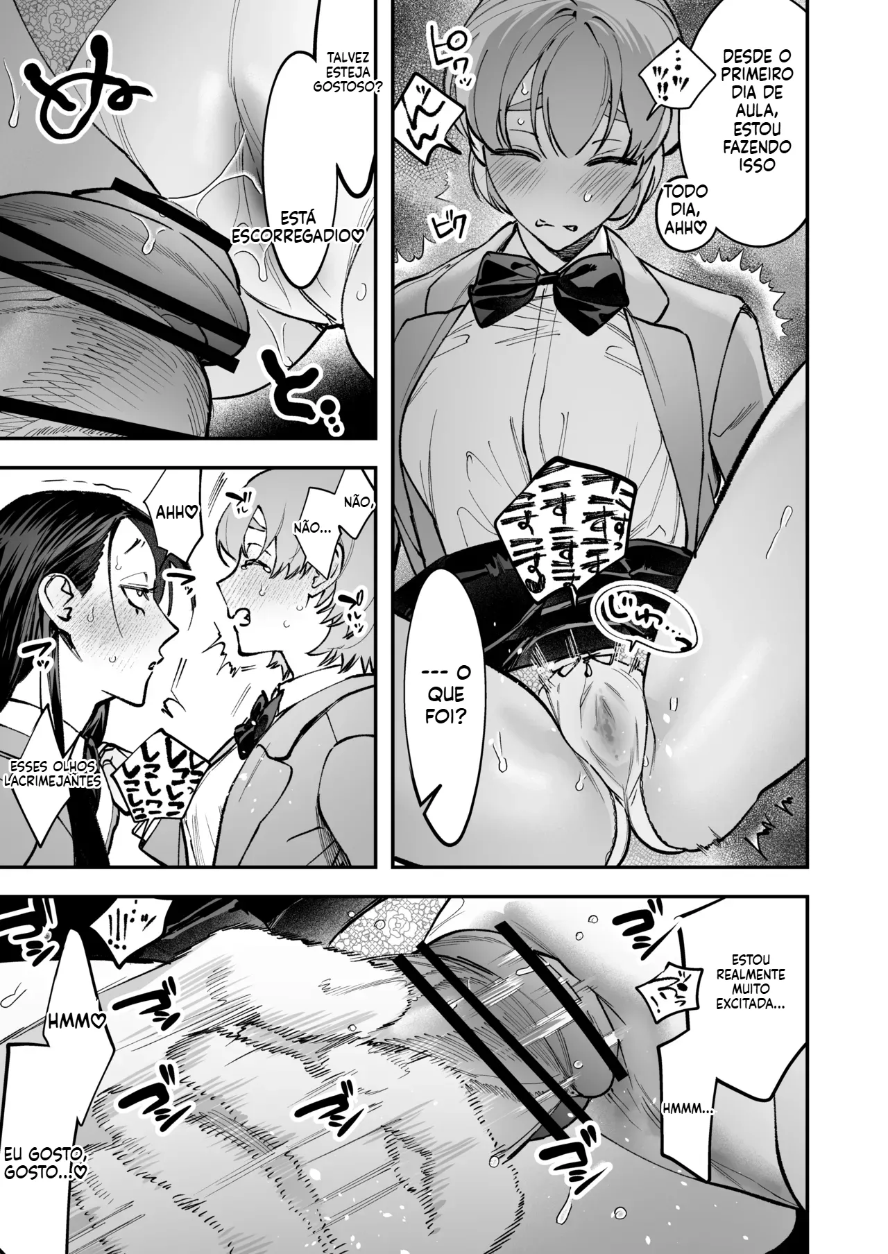 Chimeda Haetate Futanari Haru, Kaitsuu-chuu Portuguese-BR - Image 48