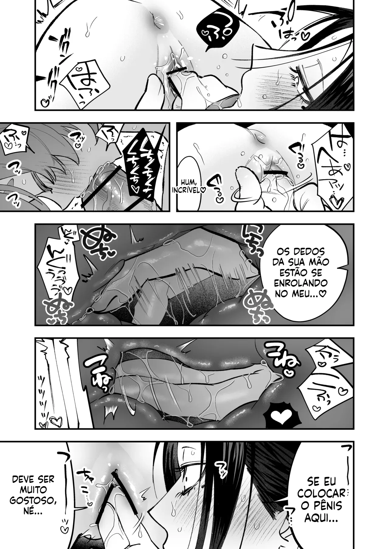 Chimeda Haetate Futanari Haru, Kaitsuu-chuu Portuguese-BR - Image 54