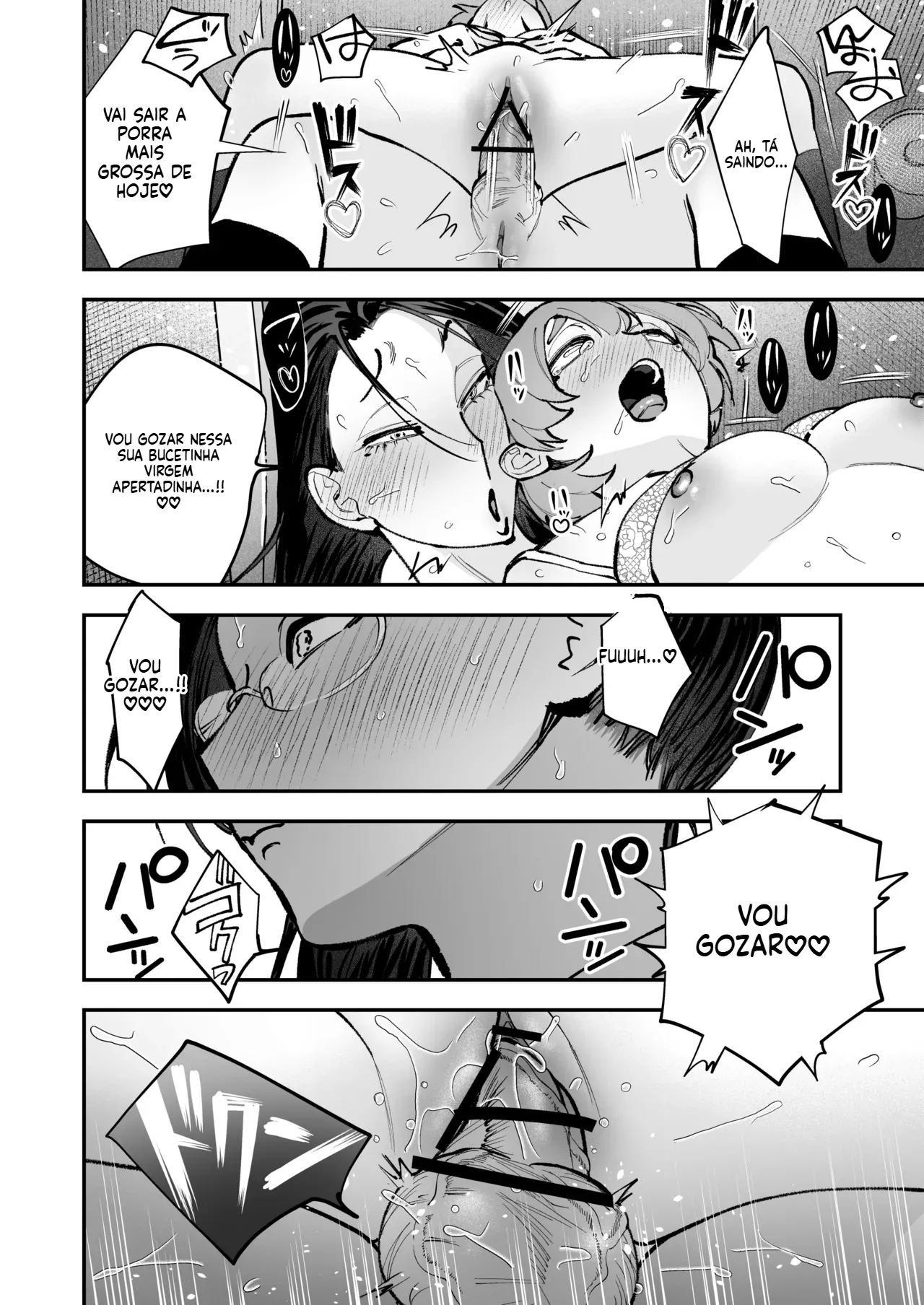 Chimeda Haetate Futanari Haru, Kaitsuu-chuu Portuguese-BR - Image 65