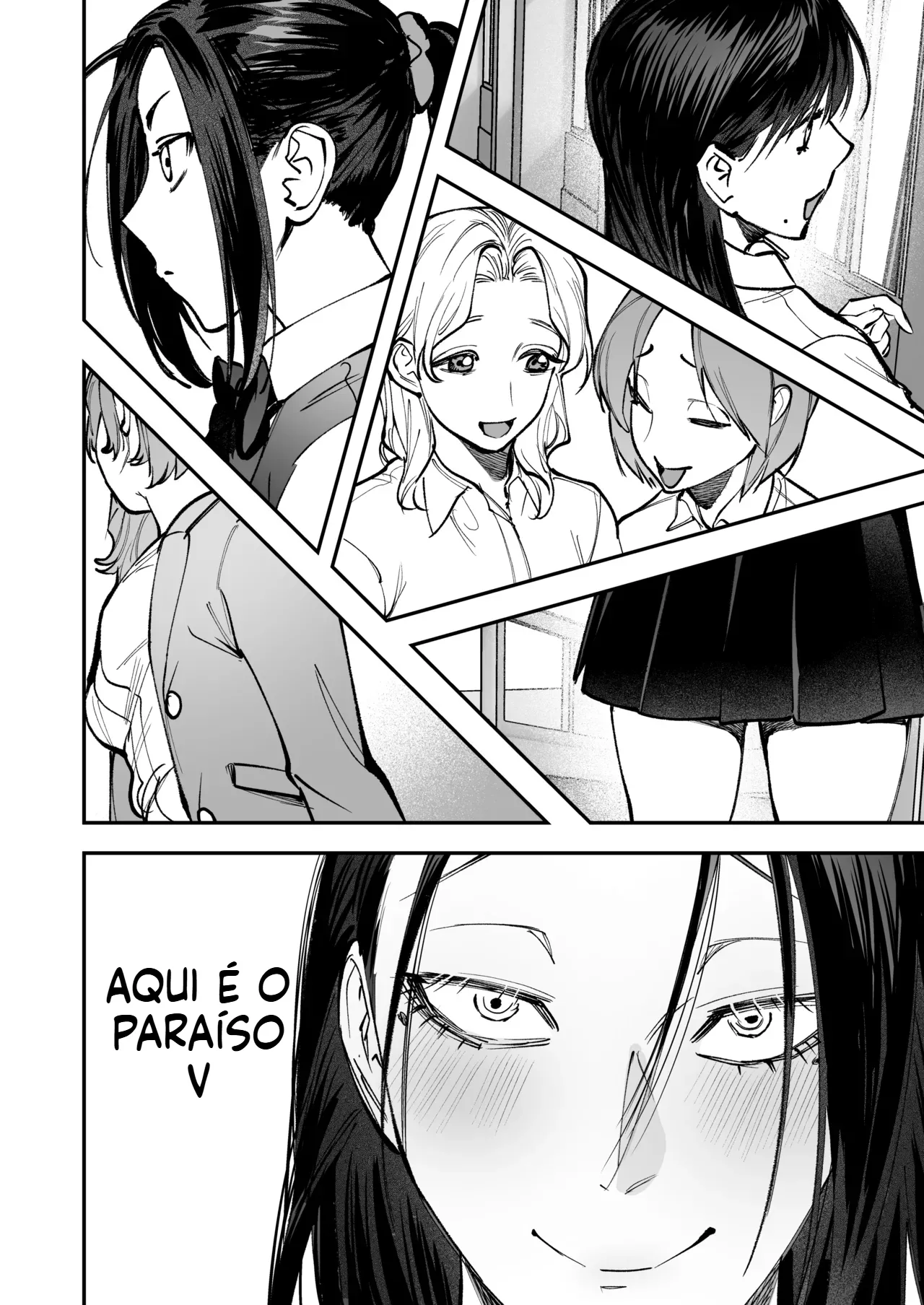 Chimeda Haetate Futanari Haru, Kaitsuu-chuu Portuguese-BR - Image 84