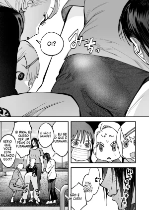 Chimeda Haetate Futanari Haru, Kaitsuu-chuu Portuguese-BR - Page 10