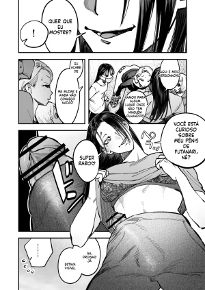 Chimeda Haetate Futanari Haru, Kaitsuu-chuu Portuguese-BR - Page 11