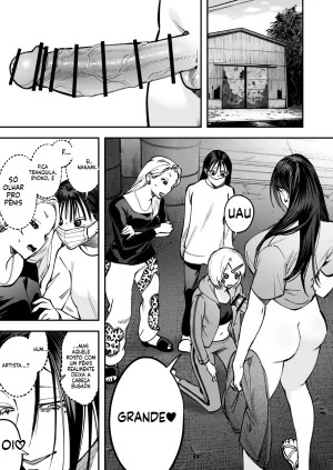 Chimeda Haetate Futanari Haru, Kaitsuu-chuu Portuguese-BR - Page 12