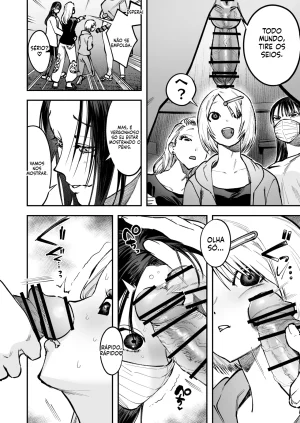 Chimeda Haetate Futanari Haru, Kaitsuu-chuu Portuguese-BR - Page 13